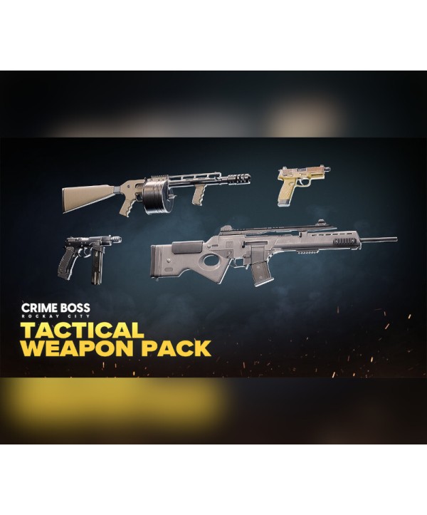 Crime Boss: Rockay City - Tactical Weapon Pack DLC without PS5 PlayStation 5 Key EUROPE